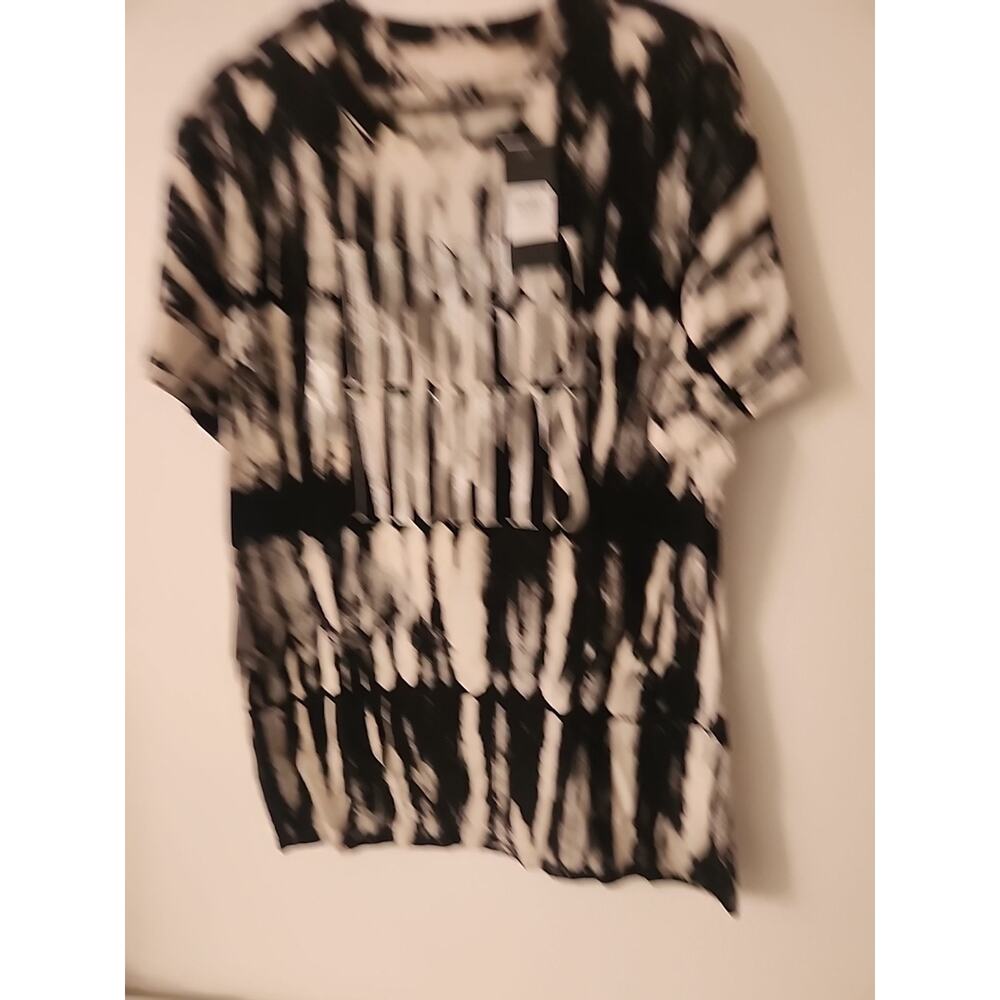 Guess Men’s Los Angeles Printed All over T-Shirt Short Sleeves Size Large NWT - Picture 6 of 10